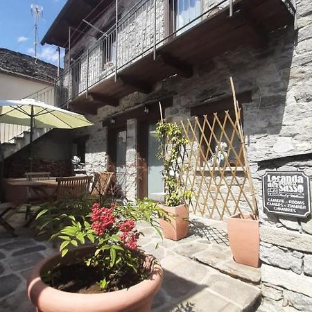 Locanda Del Sasso Rooms Crodo Exteriér fotografie