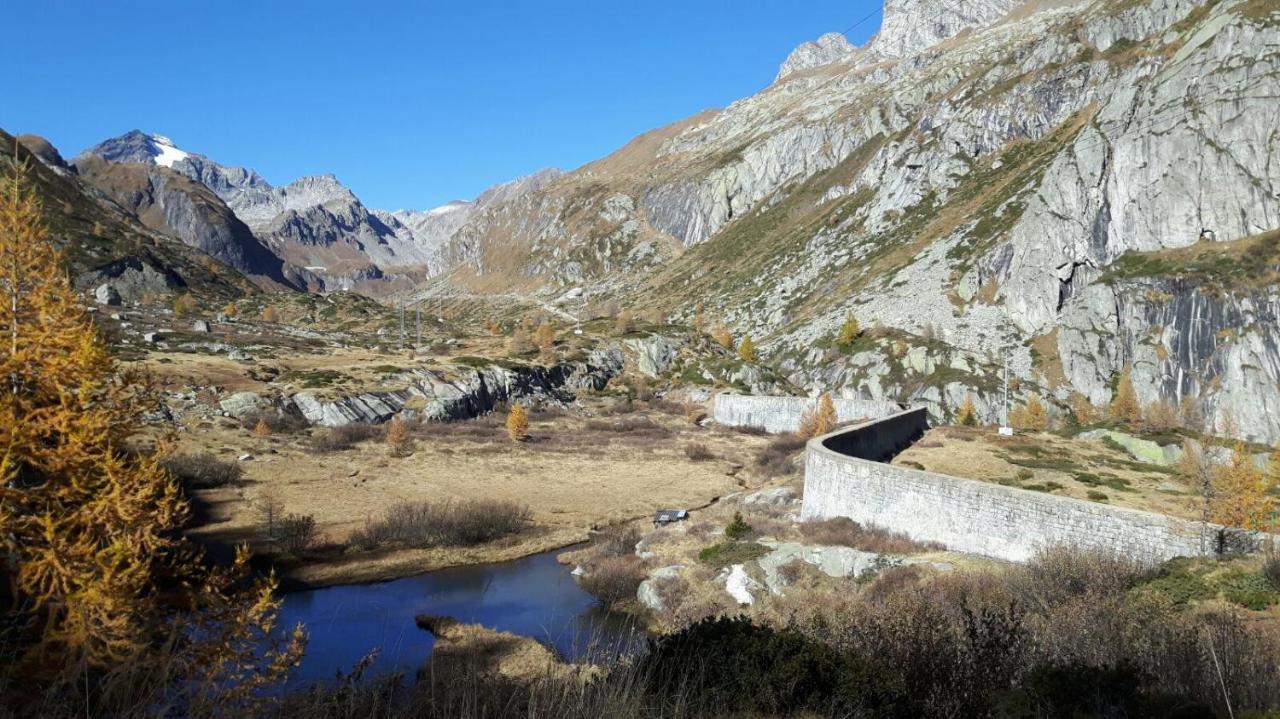 Locanda Del Sasso Rooms Crodo Exteriér fotografie