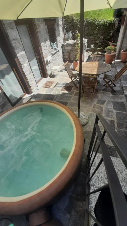 Locanda Del Sasso Rooms Crodo Exteriér fotografie