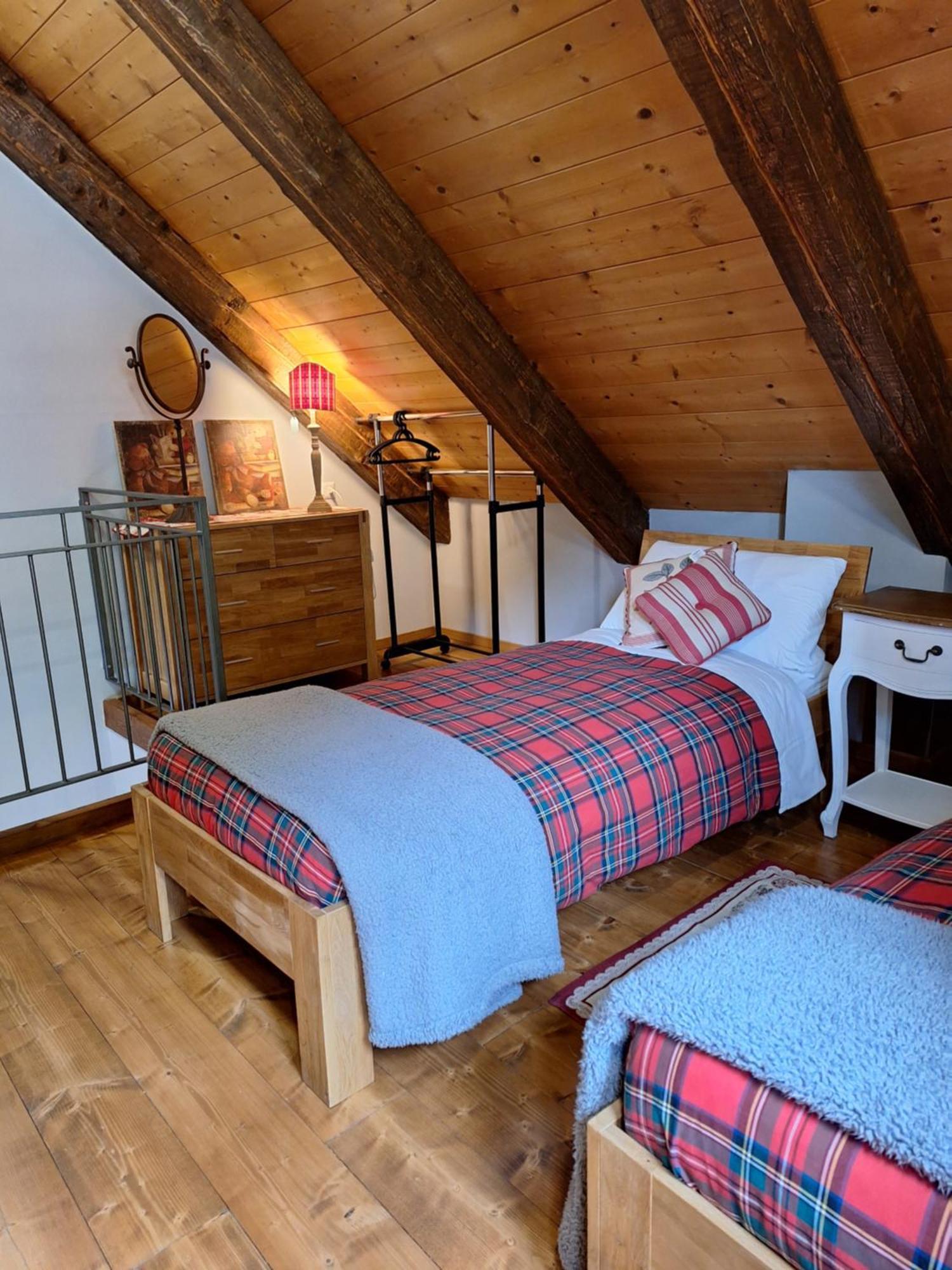 Locanda Del Sasso Rooms Crodo Exteriér fotografie