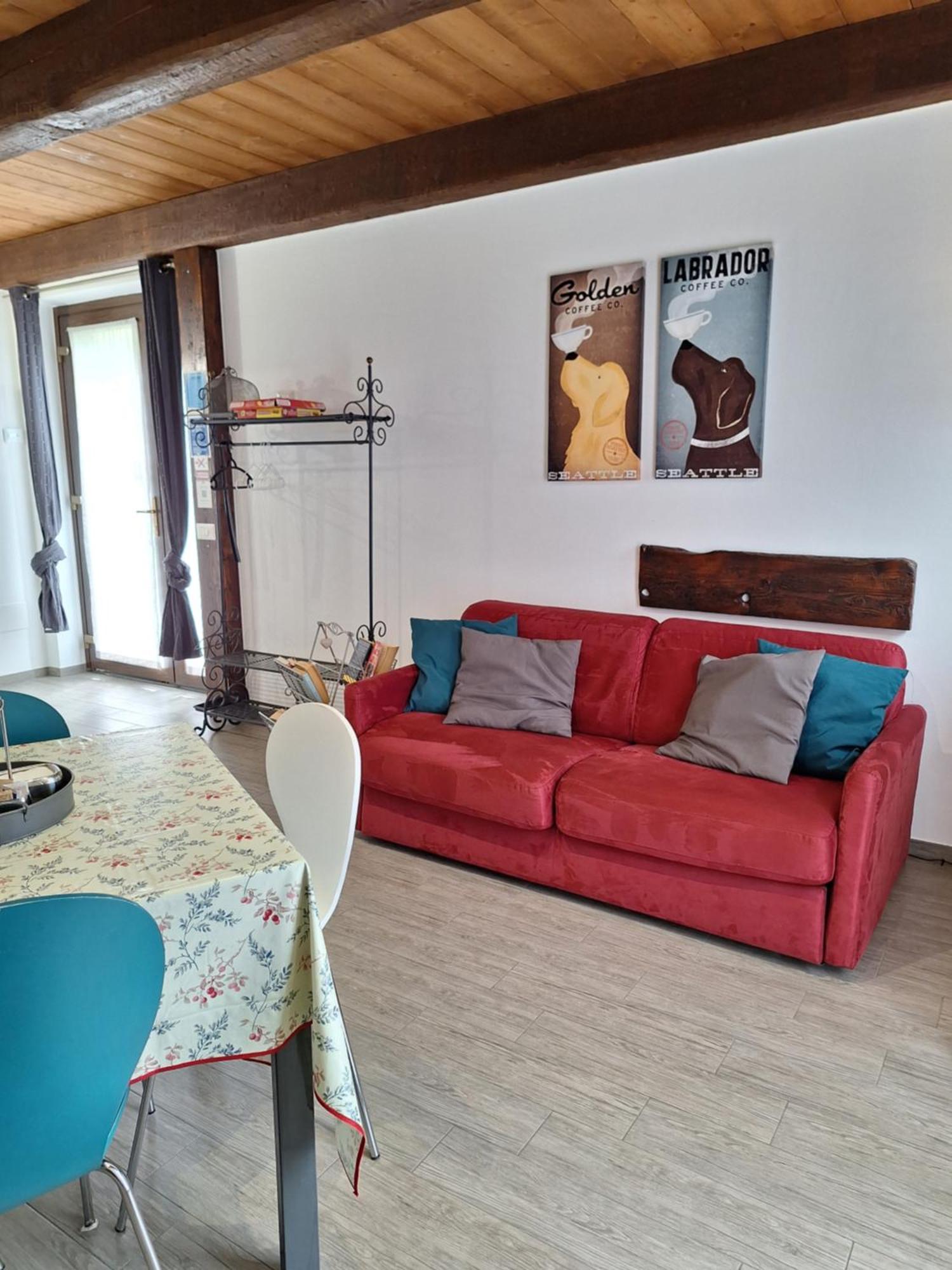 Locanda Del Sasso Rooms Crodo Exteriér fotografie