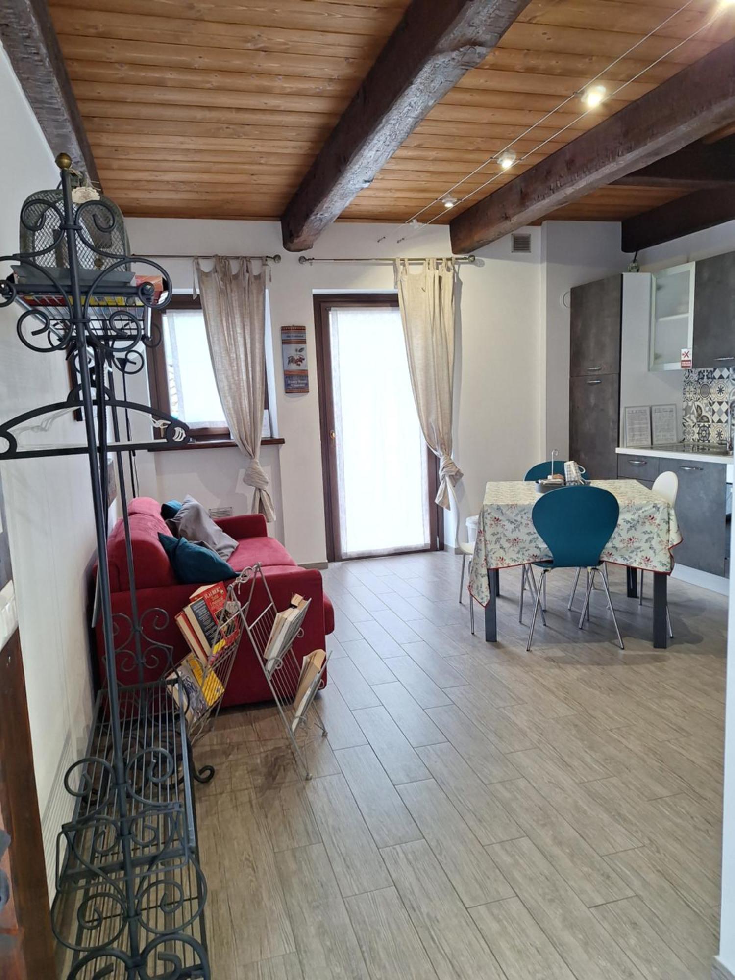 Locanda Del Sasso Rooms Crodo Exteriér fotografie