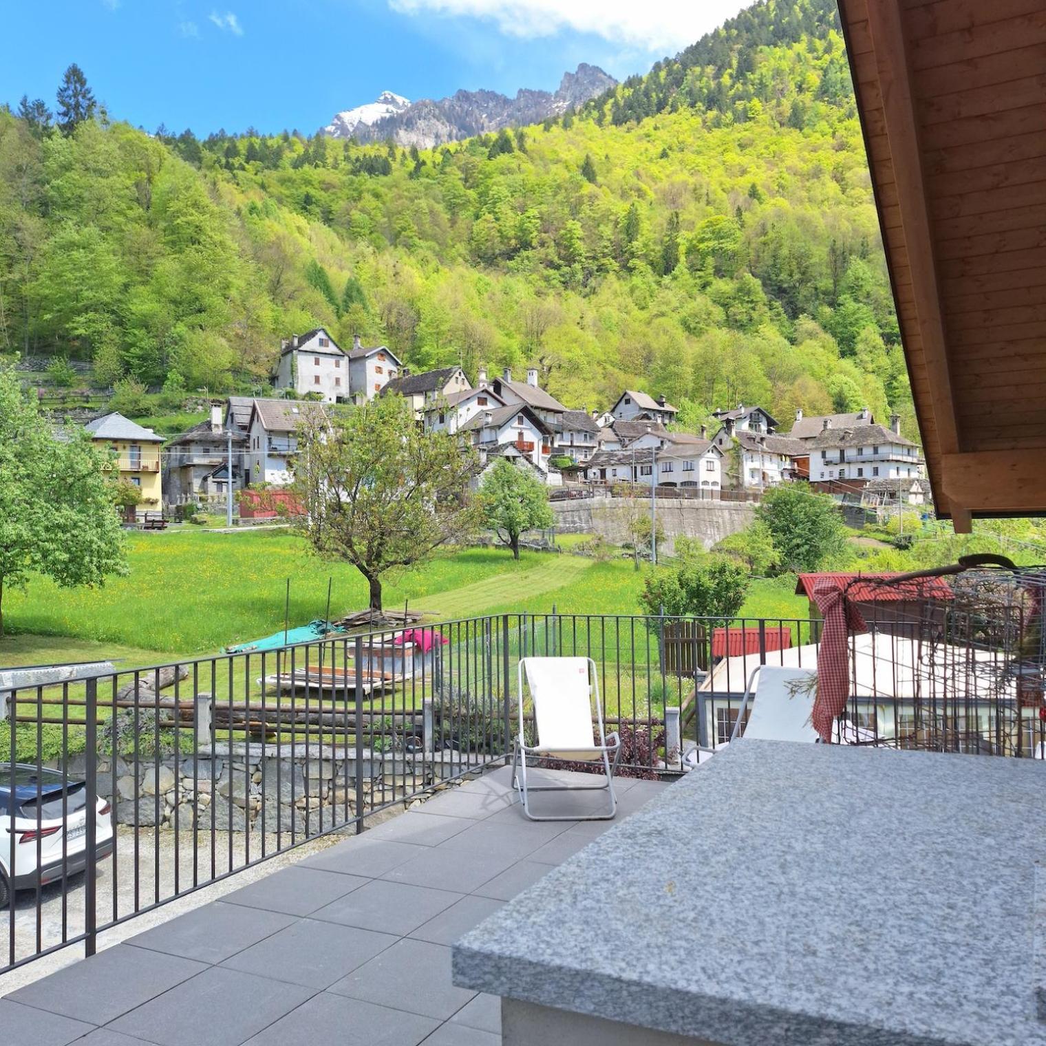 Locanda Del Sasso Rooms Crodo Exteriér fotografie