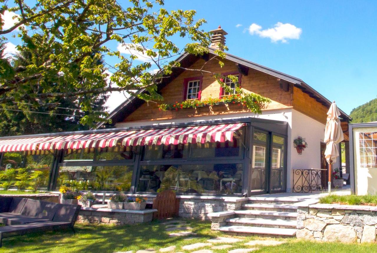 Locanda Del Sasso Rooms Crodo Exteriér fotografie