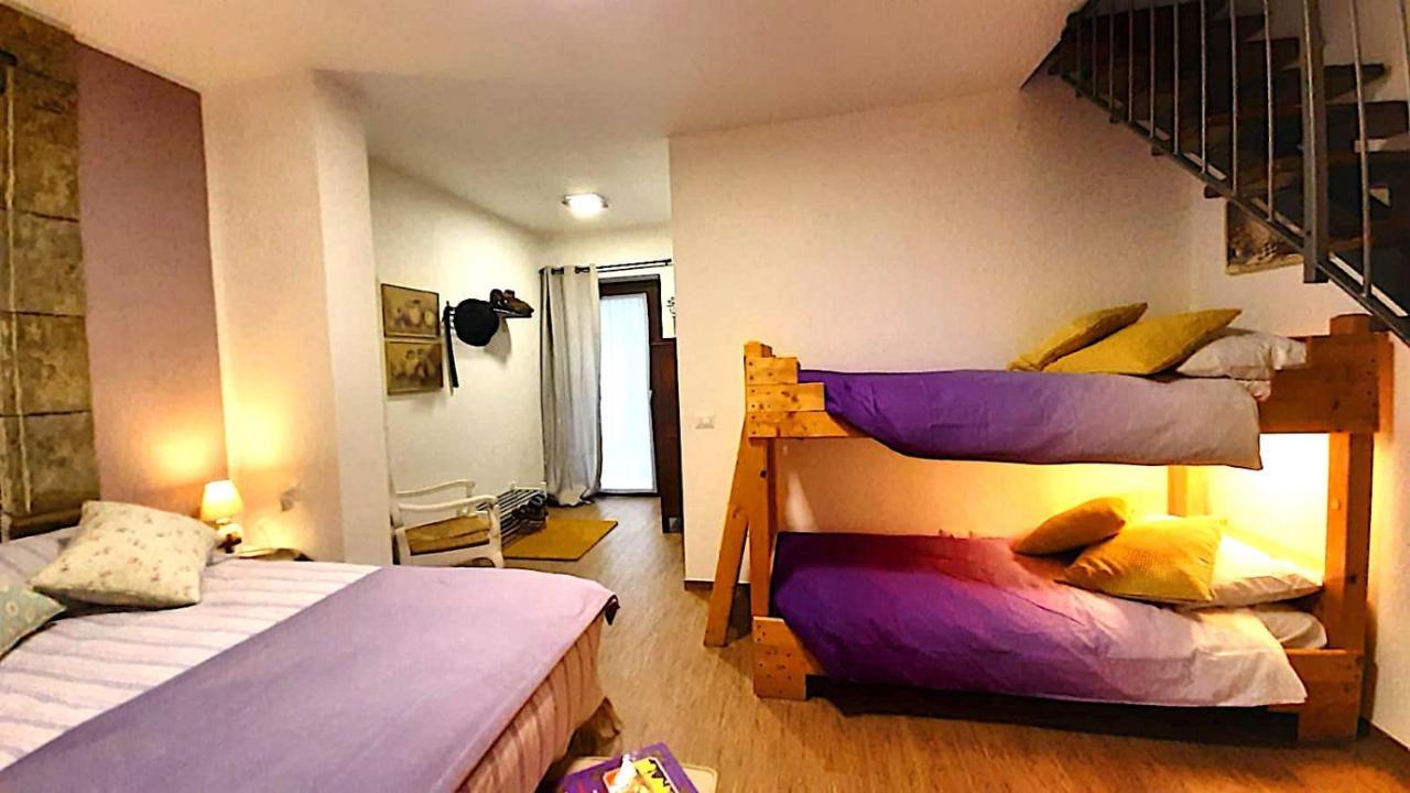 Locanda Del Sasso Rooms Crodo Exteriér fotografie