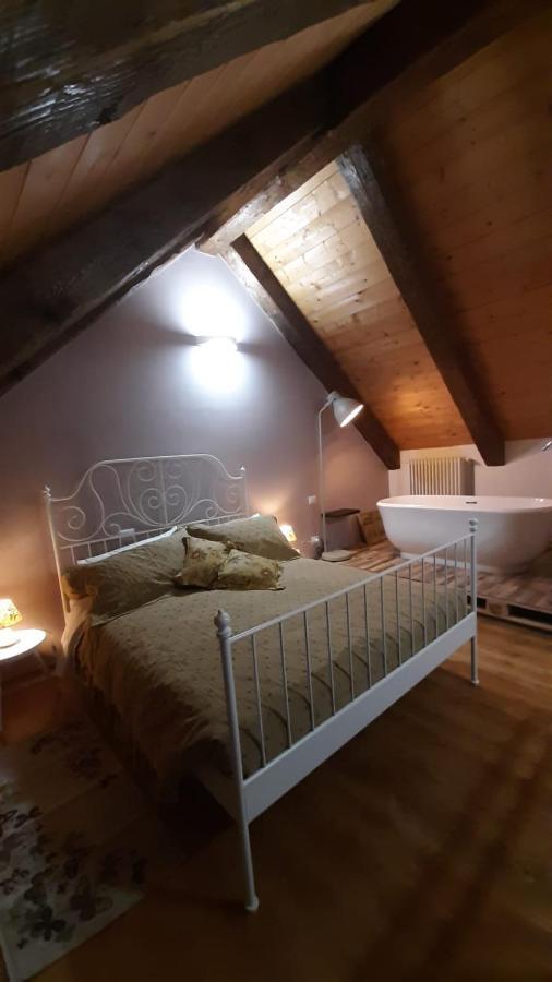 Locanda Del Sasso Rooms Crodo Exteriér fotografie